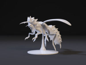 rick hornet 3D 打印模型