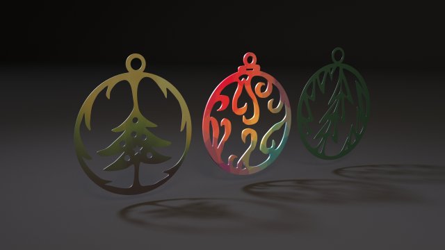 christmas toy 3D 打印模型 .c4d .max .obj .3ds .fbx .stl .blend 