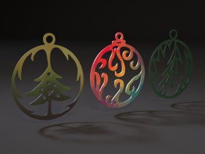 christmas toy 3Dプリントモデル