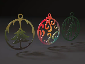 christmas toy 3D Print Model