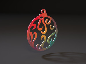 christmas toy 3D 打印模型