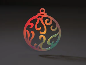christmas toy 3D Print Model