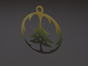 christmas toy 3D 打印模型