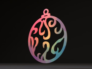christmas toy 3D 打印模型