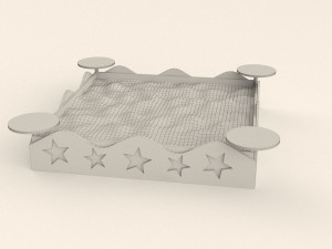 sandbox Model 3D