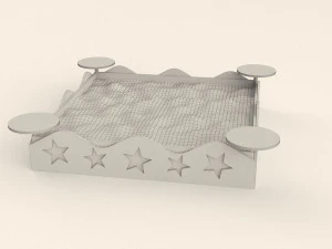 sandbox 3D Model