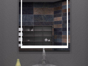illuminated mirrors Modello 3D