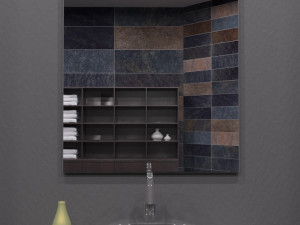 illuminated mirrors Modello 3D