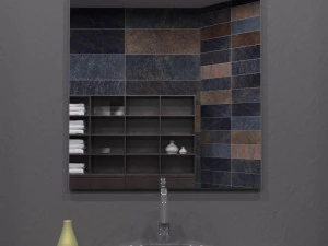 illuminated mirrors 3D Model