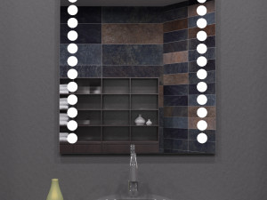 illuminated mirrors Modello 3D