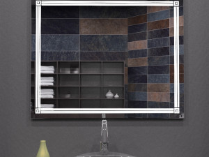 illuminated mirrors Modello 3D