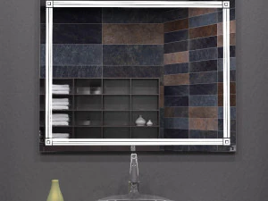 illuminated mirrors 3D Model
