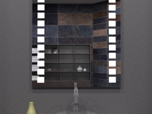 illuminated mirrors Modello 3D