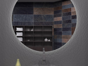 illuminated mirrors Modello 3D