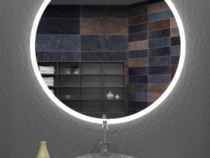 illuminated mirrors Modello 3D