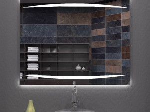 illuminated mirrors Modello 3D