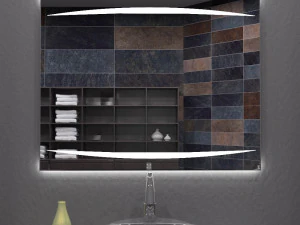 illuminated mirrors 3D Model