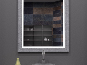 illuminated mirrors Modello 3D