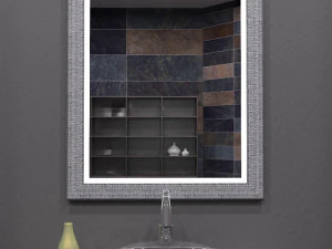 illuminated mirrors 3D Model