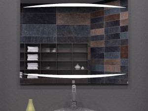 illuminated mirrors Modello 3D