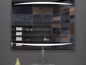 illuminated mirrors 3D Model