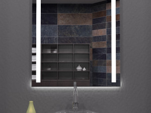 illuminated mirrors Modello 3D
