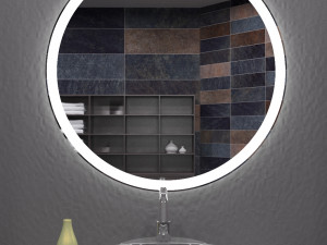 illuminated mirrors Modello 3D