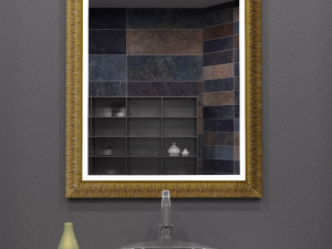 illuminated mirrors Modello 3D