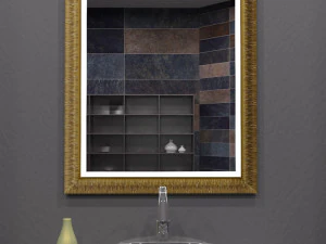 illuminated mirrors 3D Model