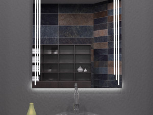 illuminated mirrors Modello 3D