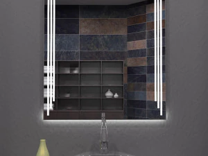 illuminated mirrors 3D Model