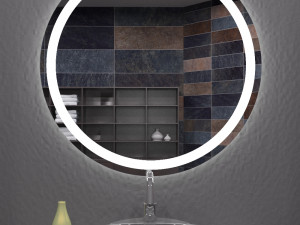 illuminated mirrors Modello 3D