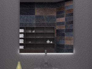 illuminated mirrors Modello 3D
