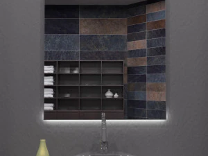 illuminated mirrors 3D Model