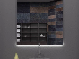 illuminated mirrors 3D Model
