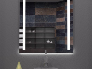 illuminated mirrors Modello 3D