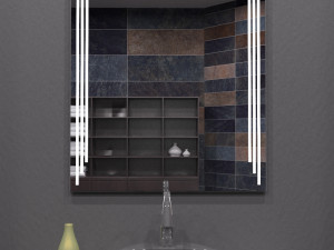 illuminated mirrors Modello 3D