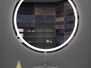 illuminated mirrors Modello 3D