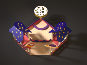 playground sandbox Modelo 3D