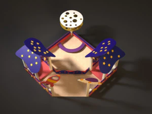 playground sandbox 3D Model