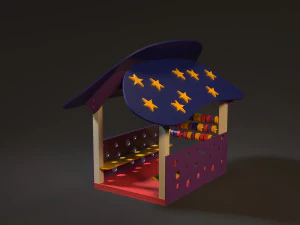 childrens playhouse 3D Model
