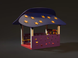 childrens playhouse 3D Model