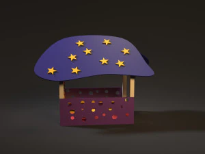 childrens playhouse 3D Model