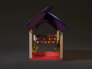 childrens playhouse 3D Model