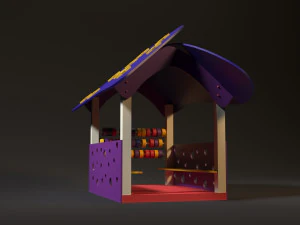 childrens playhouse 3D Model