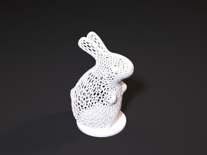 rabbit Modelo de impresión 3D