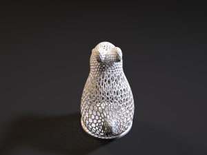 rabbit Modelo de impresión 3D