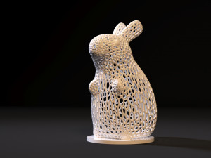 rabbit Modelo de impresión 3D