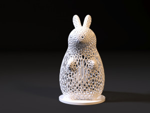 rabbit Modelo de impresión 3D