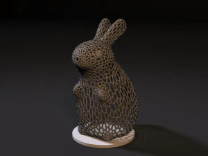 rabbit 3D Print Model